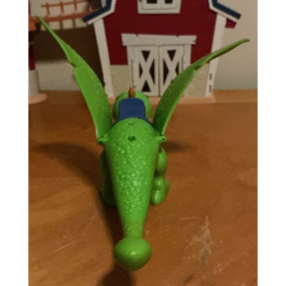 Dino Ranch Toy Set Lot Clubhouse Building Dinosaur Figures Kids Play Set - Picture 9 of 16